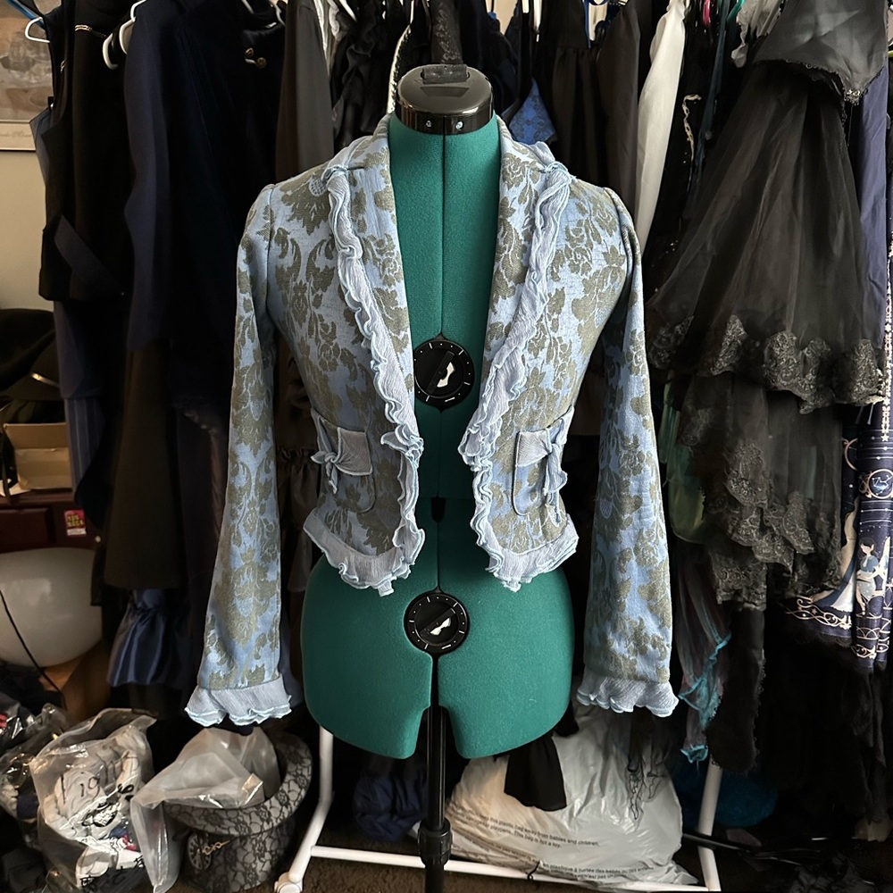 Lolita Ruffled Blazer